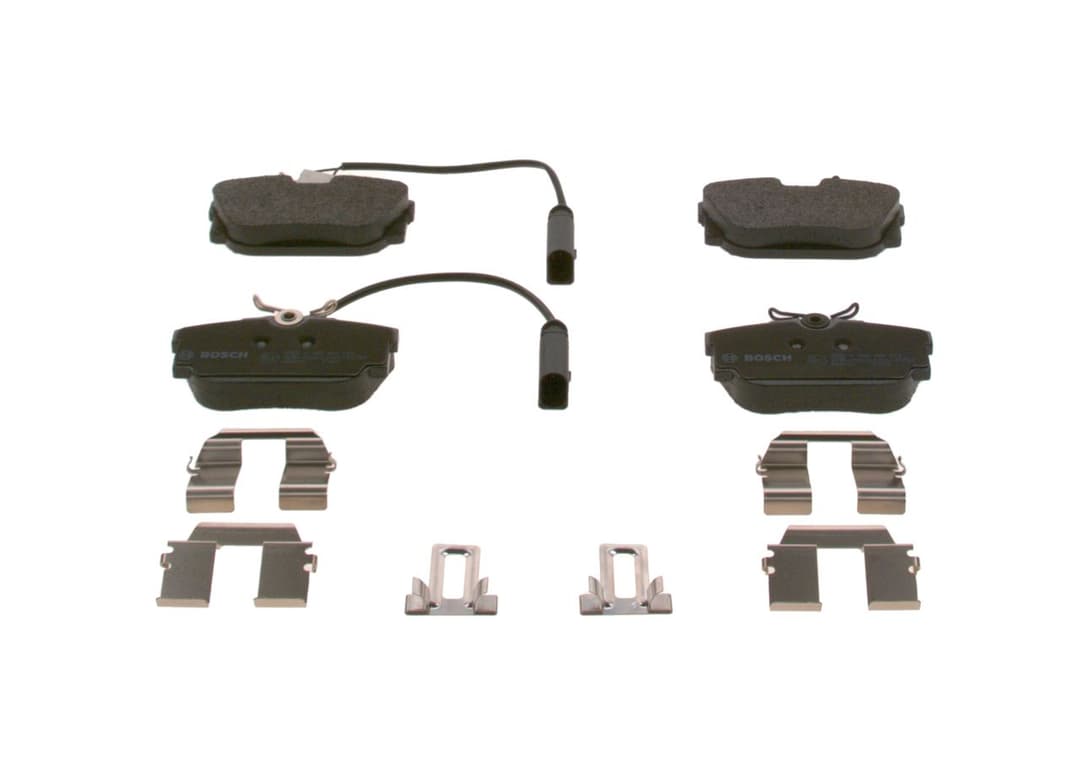 set placute frana,frana disc BOSCH 0 986 494 529