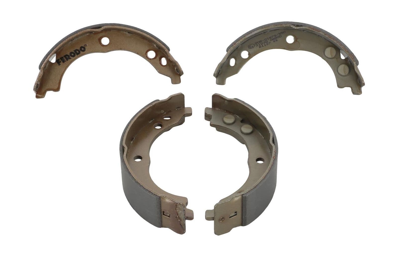Set saboti frana, frana de mana FERODO PREMIER FSB680