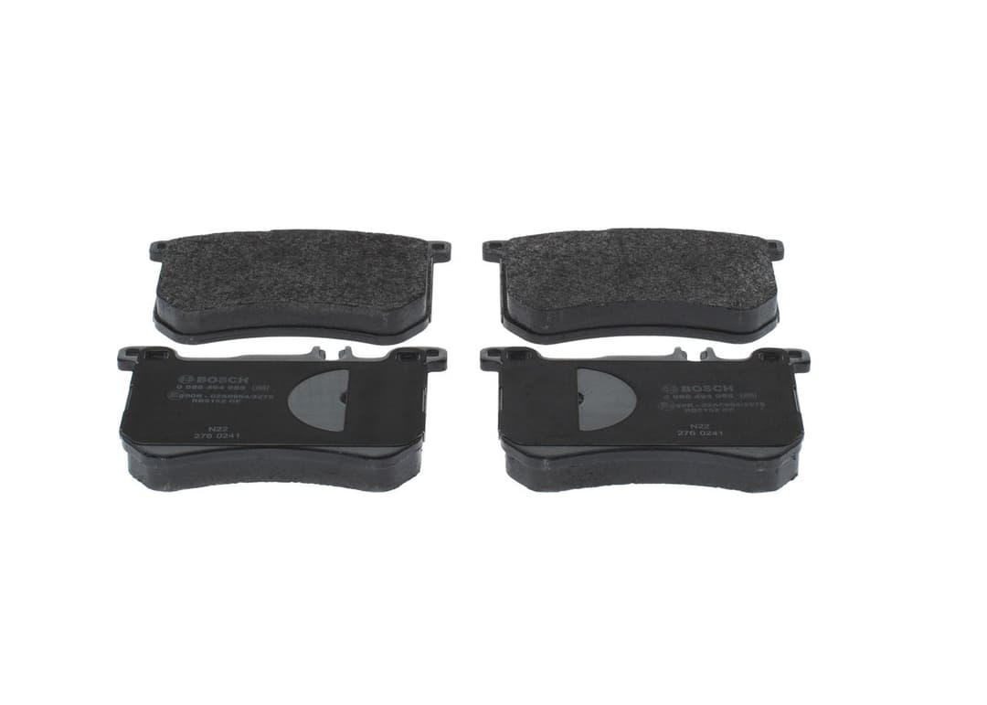 set placute frana,frana disc BOSCH 0 986 494 985