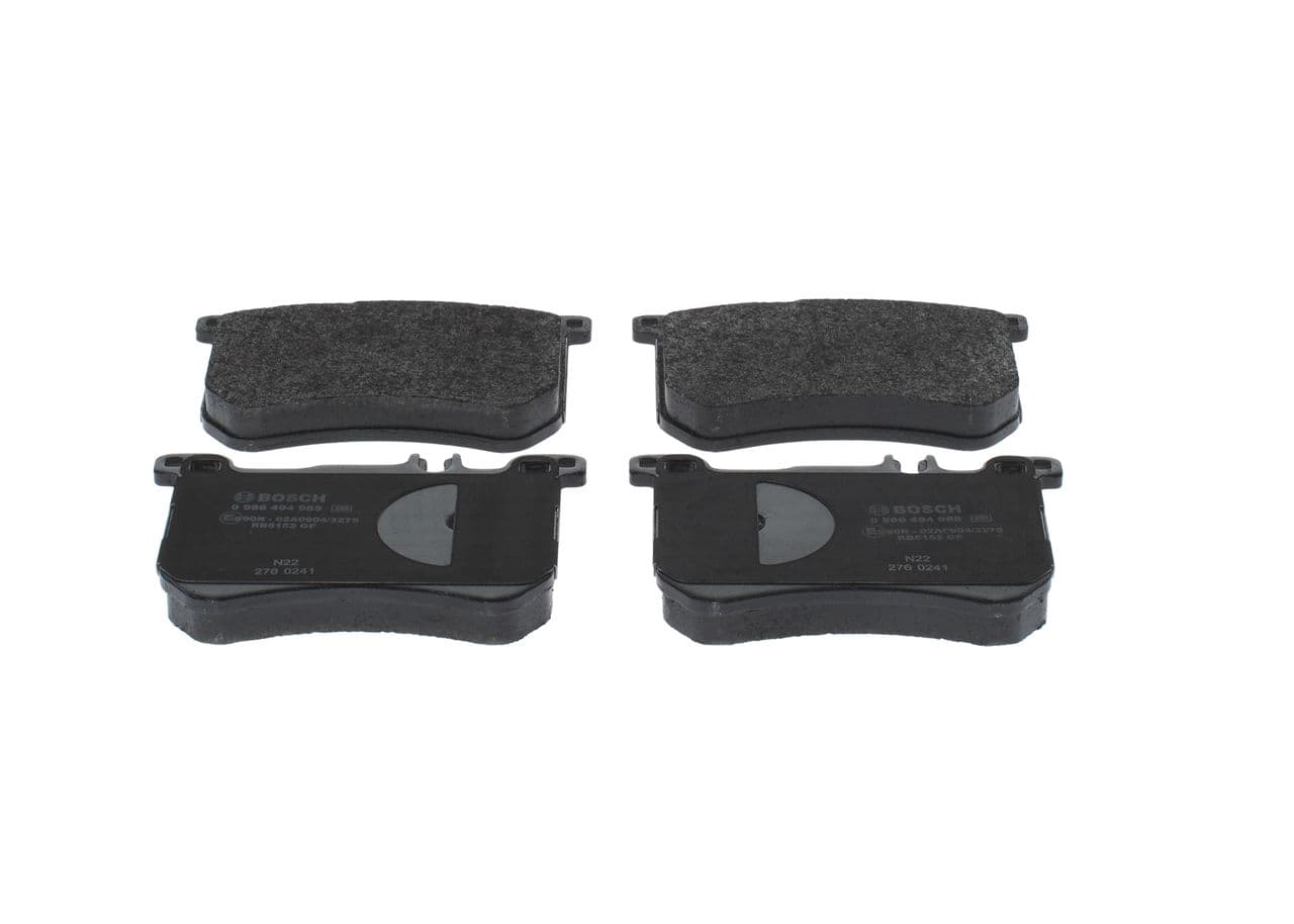 set placute frana,frana disc BOSCH 0 986 494 985