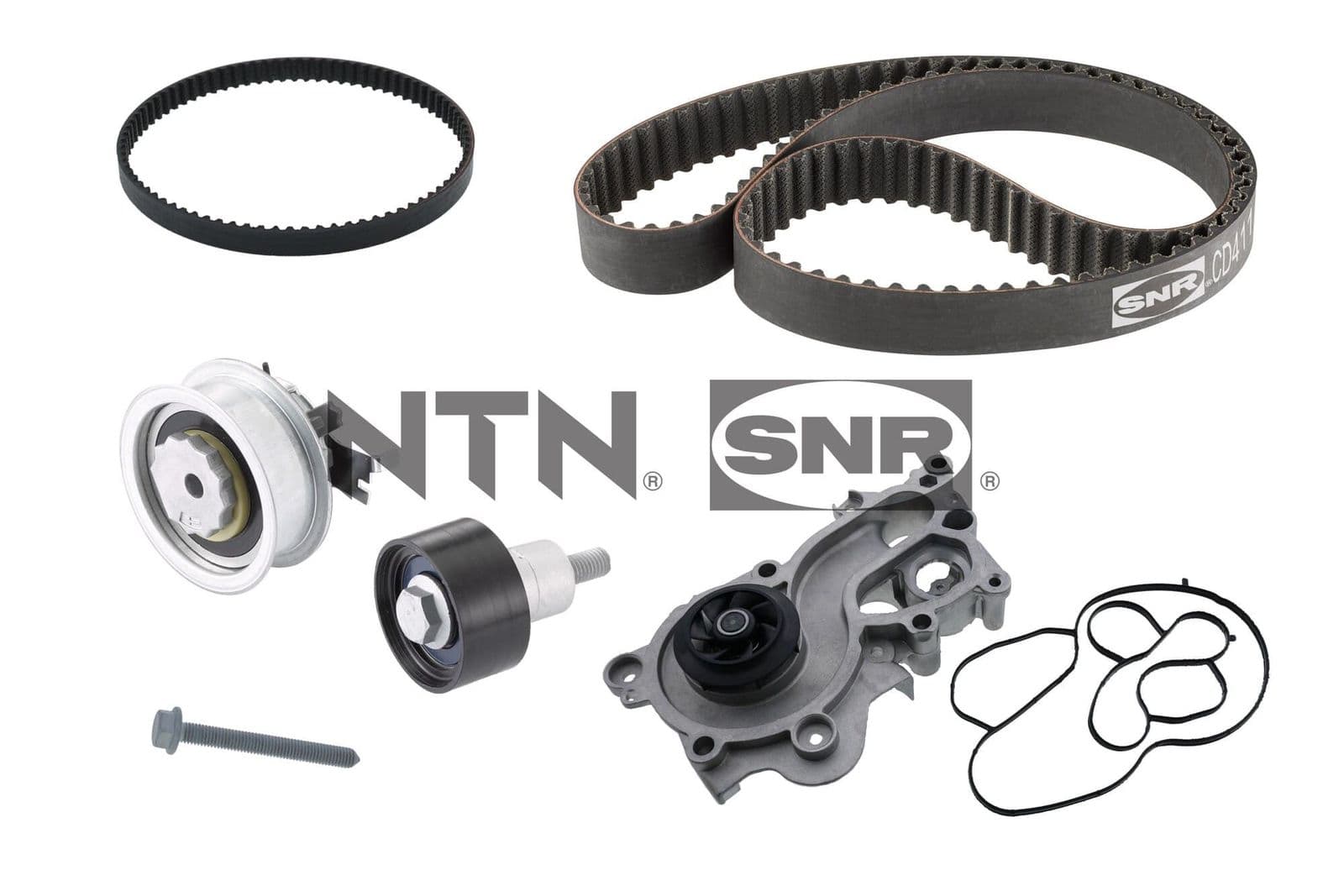 Set pompa apa + curea dintata SNR KDP457.753