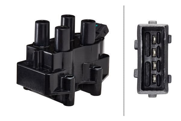 bobina de inductie HELLA 5DA 358 000-291