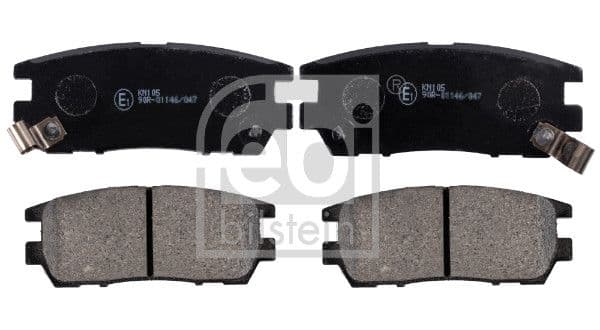set placute frana,frana disc FEBI BILSTEIN 170239
