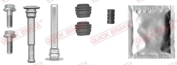 Set bucsi de ghidaj, etrier frana QUICK BRAKE 113-1440X