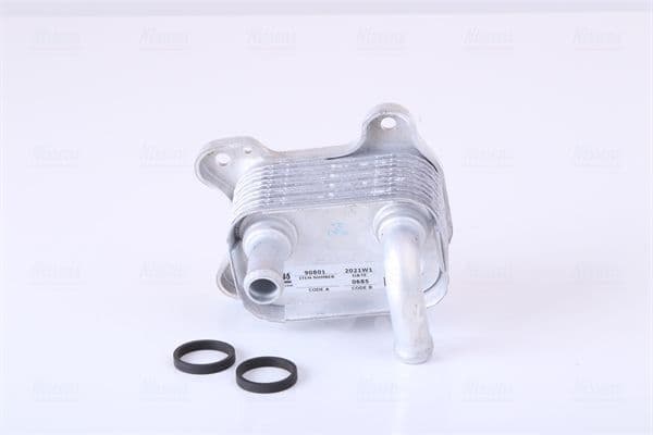 Radiator ulei, ulei motor NISSENS 90801