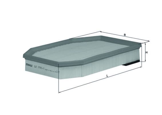 Filtru aer KNECHT LX 1741/1