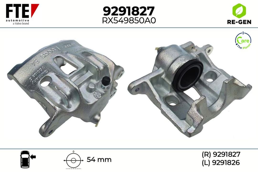Etrier frana FTE 9291827