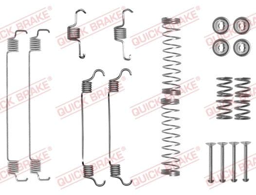 Set accesorii, sabot de frana QUICK BRAKE 105-0835