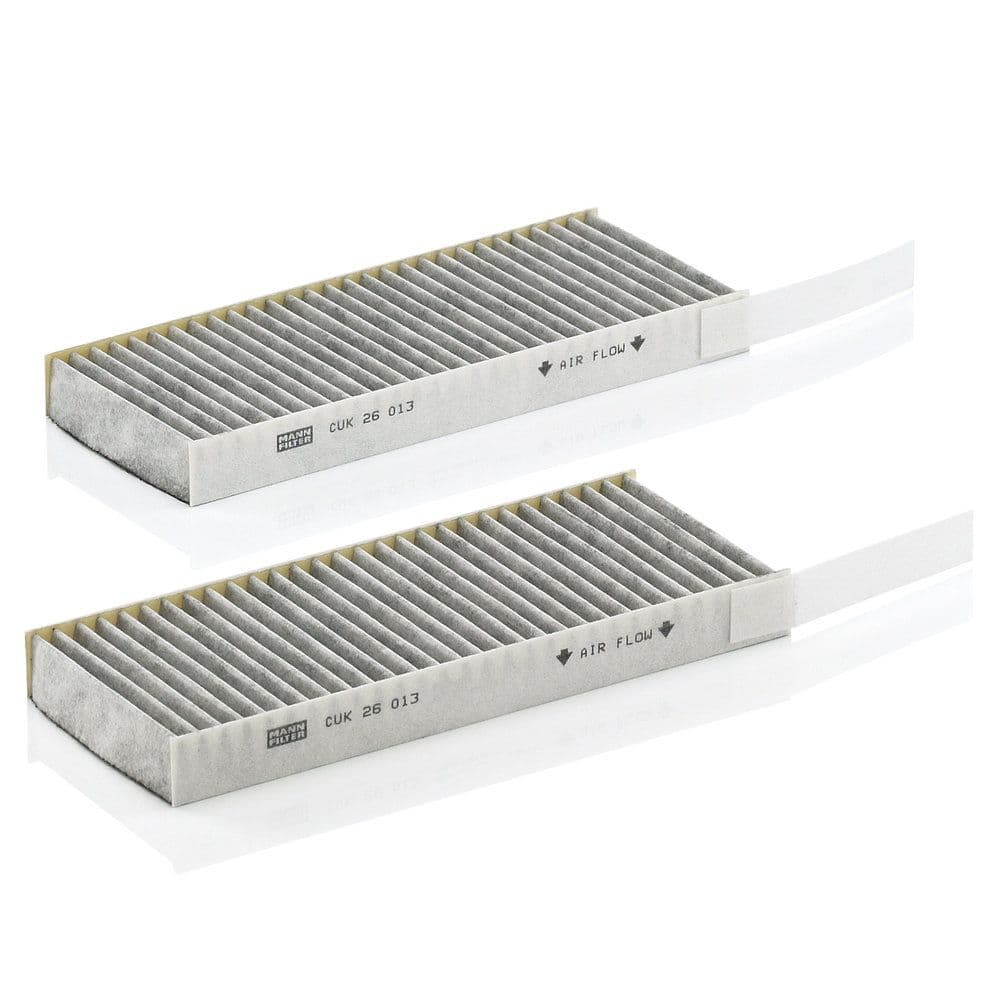 Filtru, aer habitaclu MANN-FILTER CUK 26 013-2