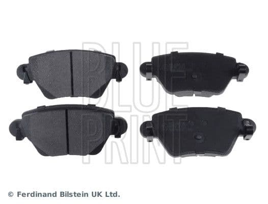 set placute frana,frana disc BLUE PRINT ADJ134236