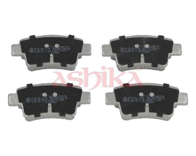 set placute frana,frana disc ASHIKA 51-00-0201