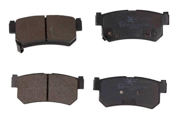 set placute frana,frana disc MAXGEAR 19-2144