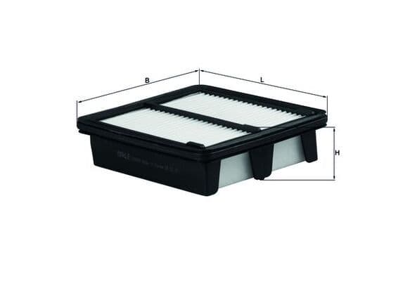 Filtru aer MAHLE LX 2889