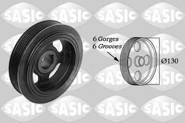 Fulie curea, arbore cotit SASIC 2156048