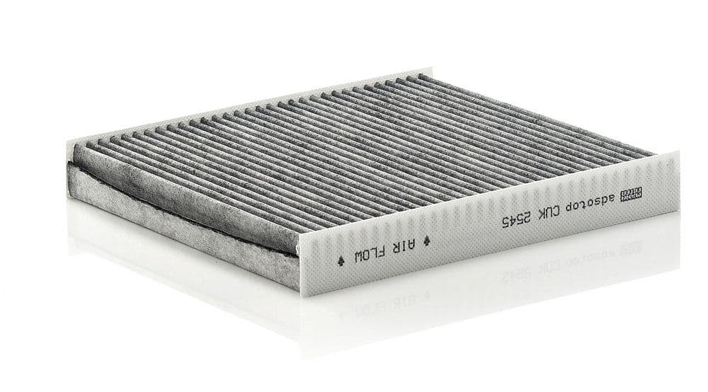 Filtru, aer habitaclu MANN-FILTER CUK 2545