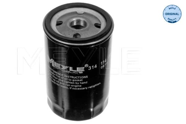 Filtru ulei MEYLE -ORIGINAL: True to OE. 314 114 0007
