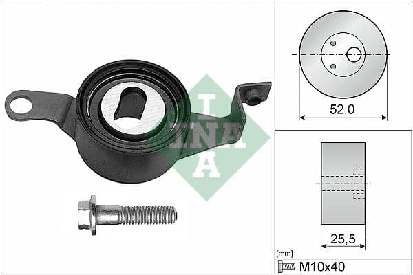 rola intinzator,curea distributie Schaeffler INA 531 0225 10