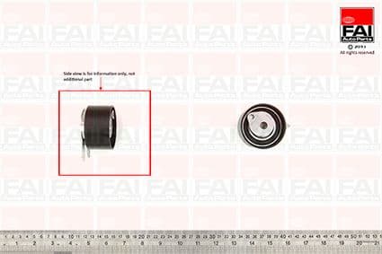 rola intinzator,curea distributie FAI AutoParts T9518