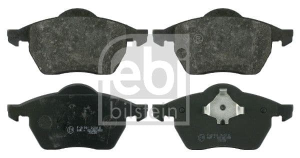 set placute frana,frana disc FEBI BILSTEIN 16280