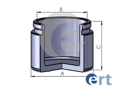 Piston, etrier frana ERT 150927-C