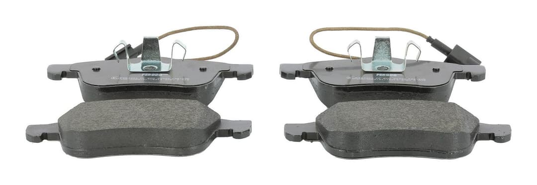 set placute frana,frana disc FERODO FDB1805