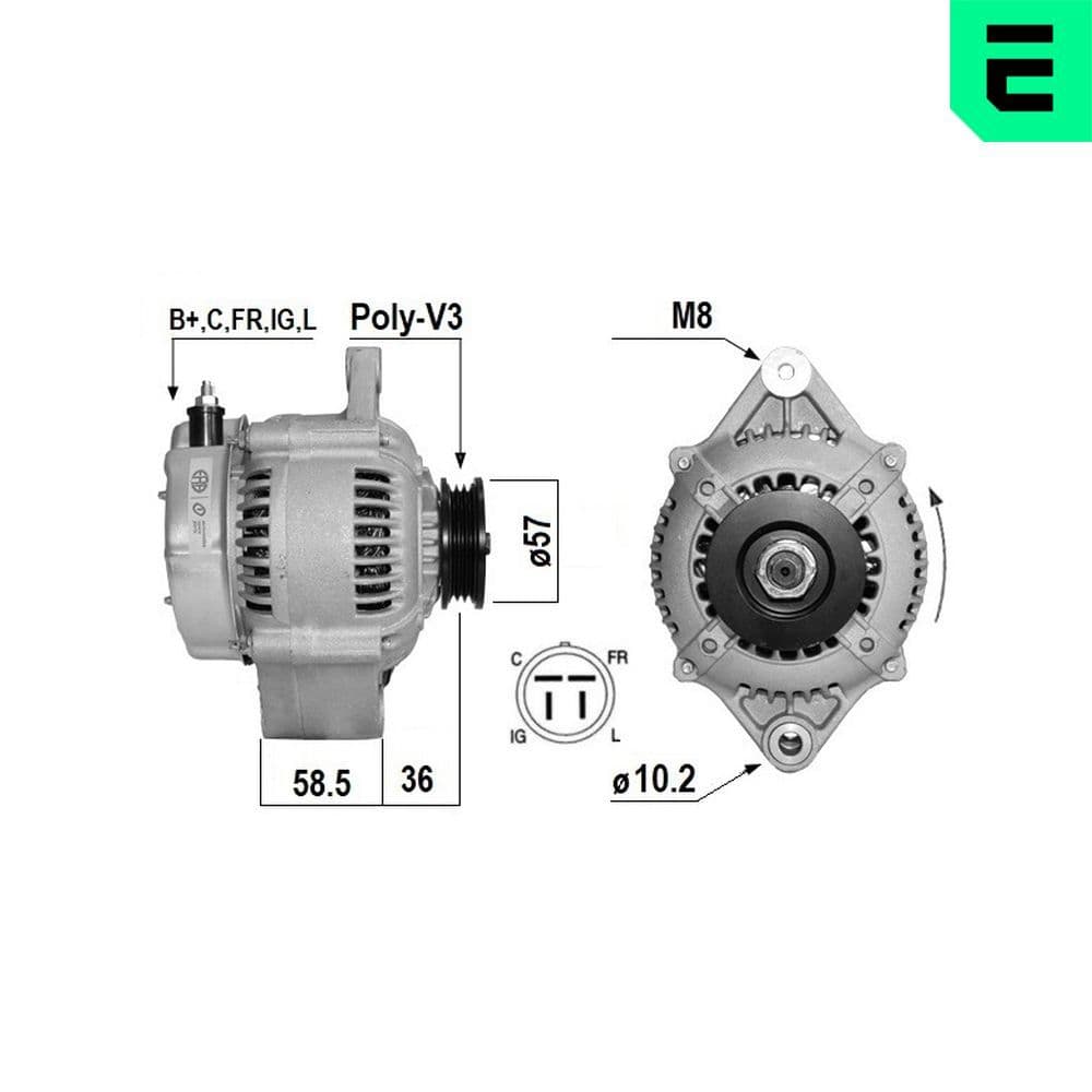 Generator / Alternator ERA 209685A
