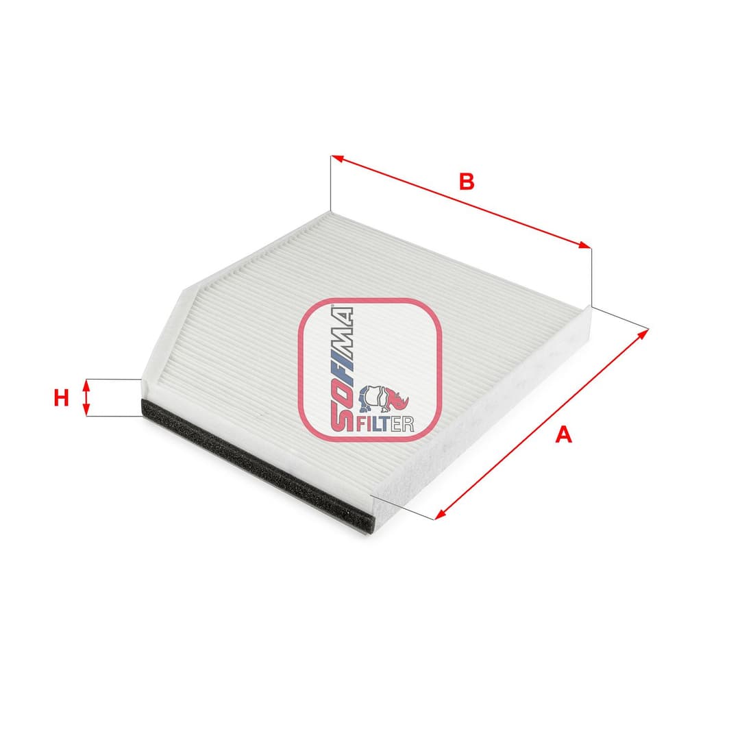 Filtru, aer habitaclu SOFIMA S 3323 C