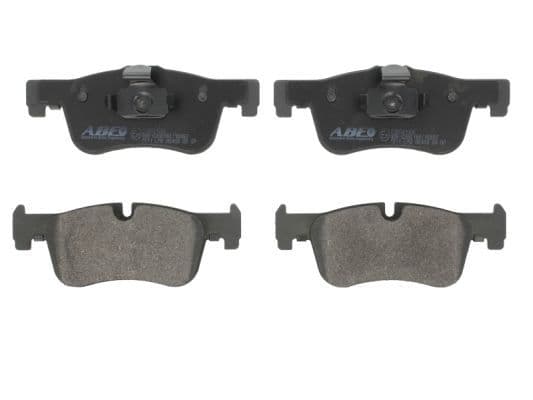 set placute frana,frana disc ABE C1B031ABE