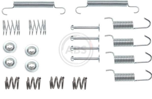 set accesorii, saboti frana parcare A.B.S. 0899Q