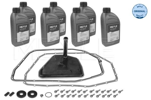 Set piese, schimb de ulei cutie de viteze automată MEYLE -ORIGINAL-KIT: Better solution for you! 100 135 0003