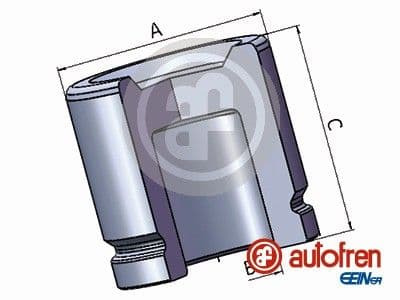 Piston, etrier frana AUTOFREN SEINSA D025791