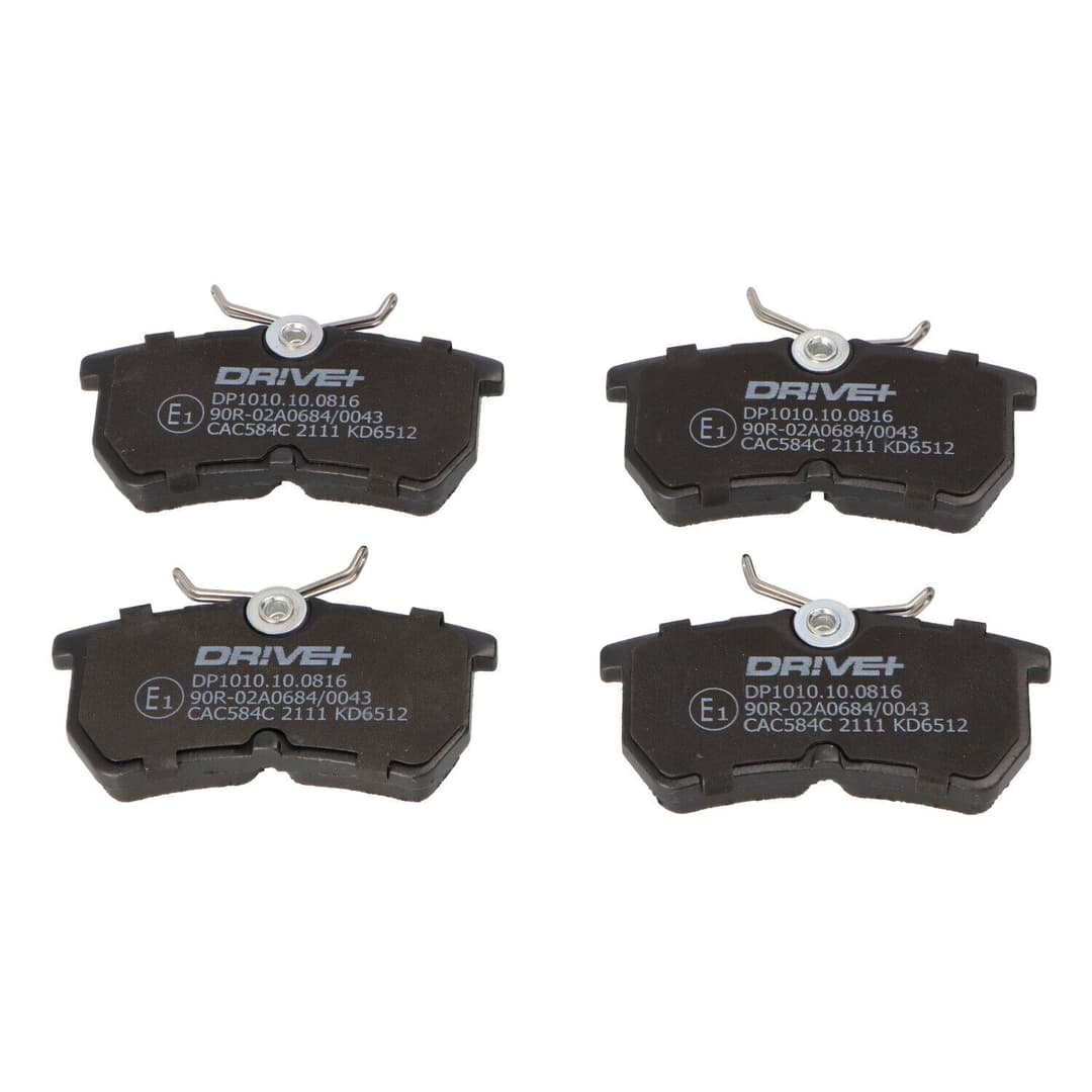 set placute frana,frana disc Dr!ve+ DP1010.10.0816