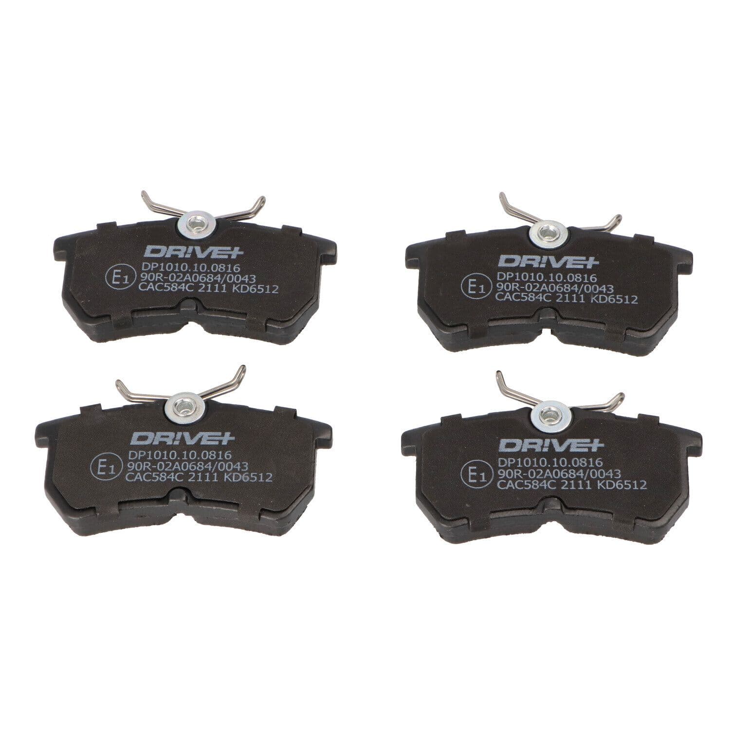 set placute frana,frana disc Dr!ve+ DP1010.10.0816