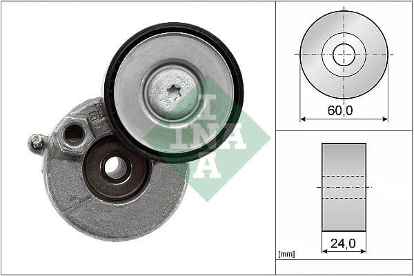 Intinzator curea, curea distributie Schaeffler INA 534 0728 10