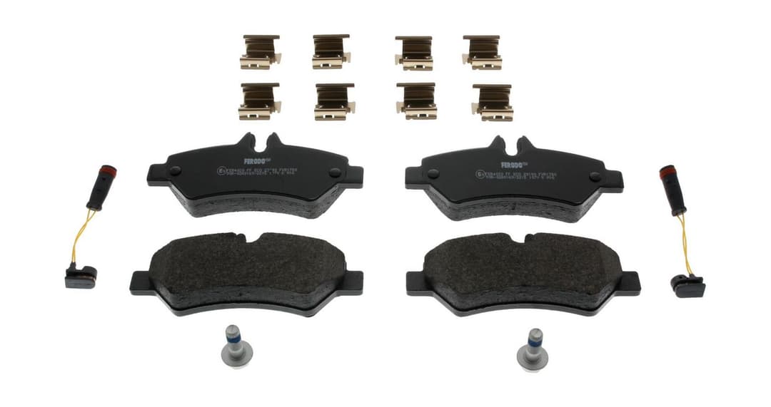 set placute frana,frana disc FERODO PREMIER ECO FRICTION FVR1780