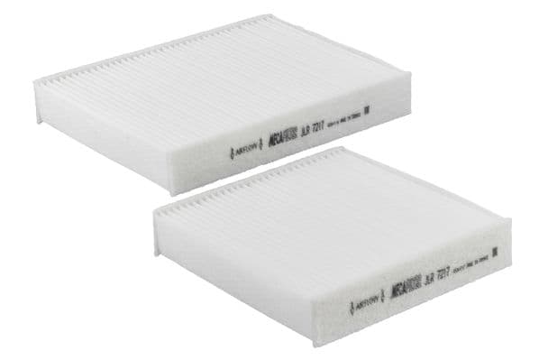 Filtru, aer habitaclu MECAFILTER JLR7217
