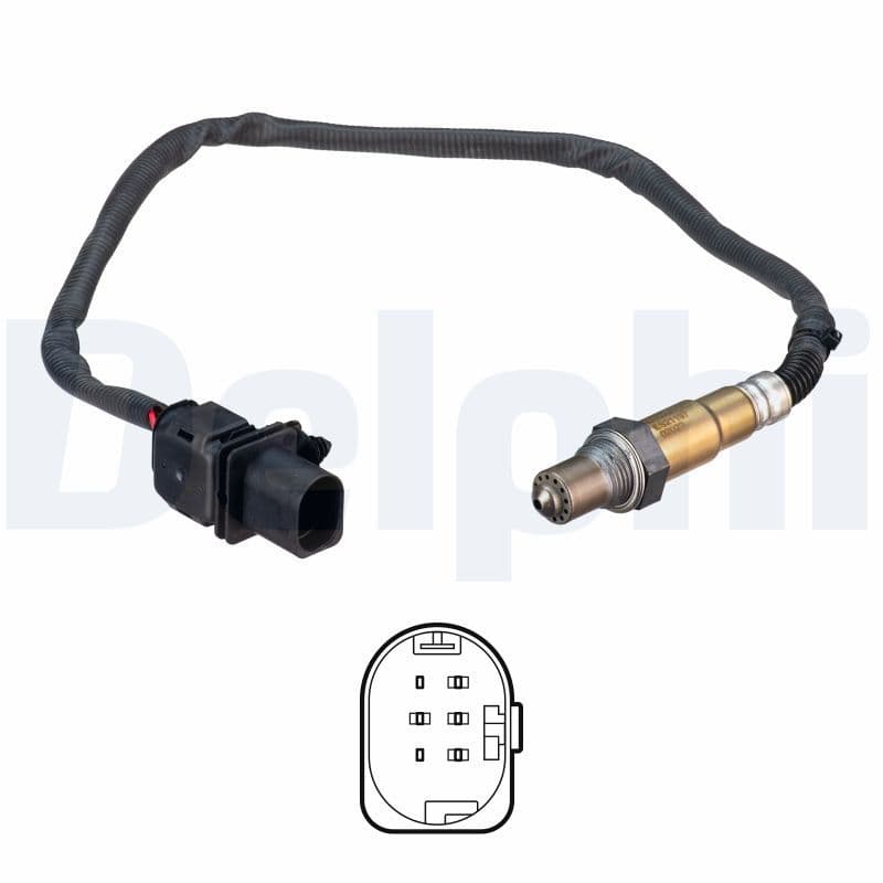 Sonda Lambda DELPHI ES21197-12B1