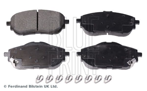 set placute frana,frana disc BLUE PRINT ADT342198