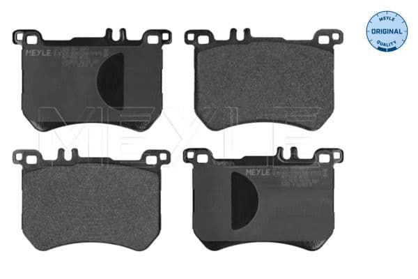 set placute frana,frana disc MEYLE -ORIGINAL: True to OE. 025 251 8317