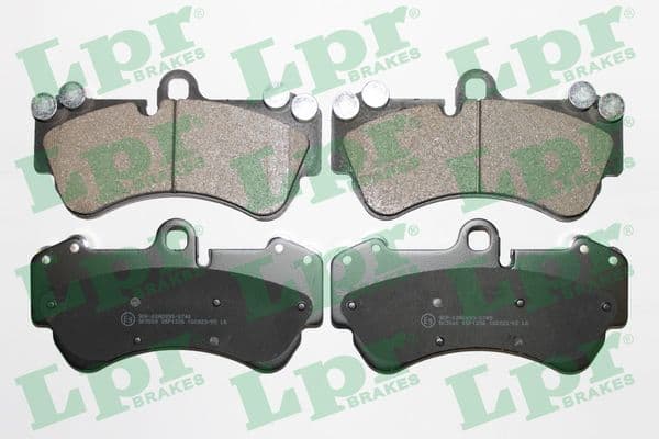 set placute frana,frana disc LPR 05P1226