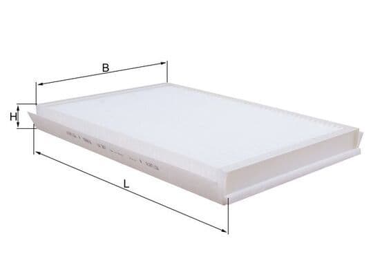 Filtru, aer habitaclu MAHLE LA 307