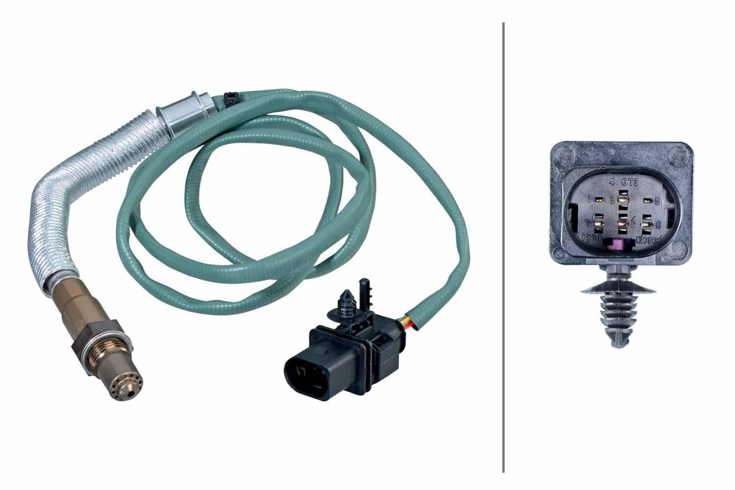 Sonda Lambda HELLA 6PA 358 244-321