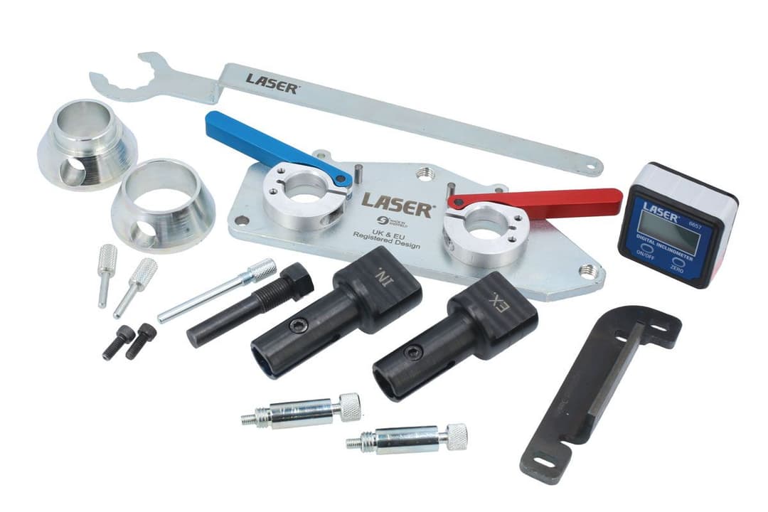 Dispozitiv de montare, curea dintata LASER TOOLS 8824