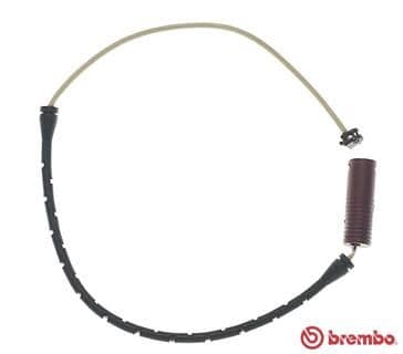 senzor de avertizare,uzura placute de frana BREMBO PRIME LINE A 00 235