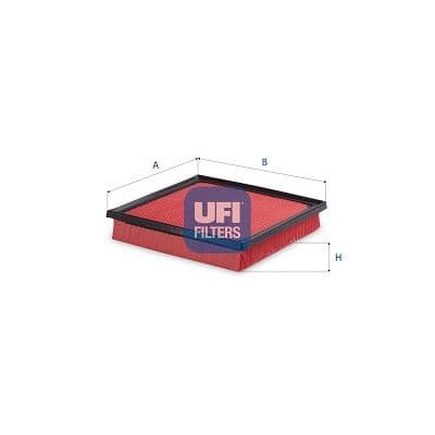 Filtru aer UFI 30.C76.00