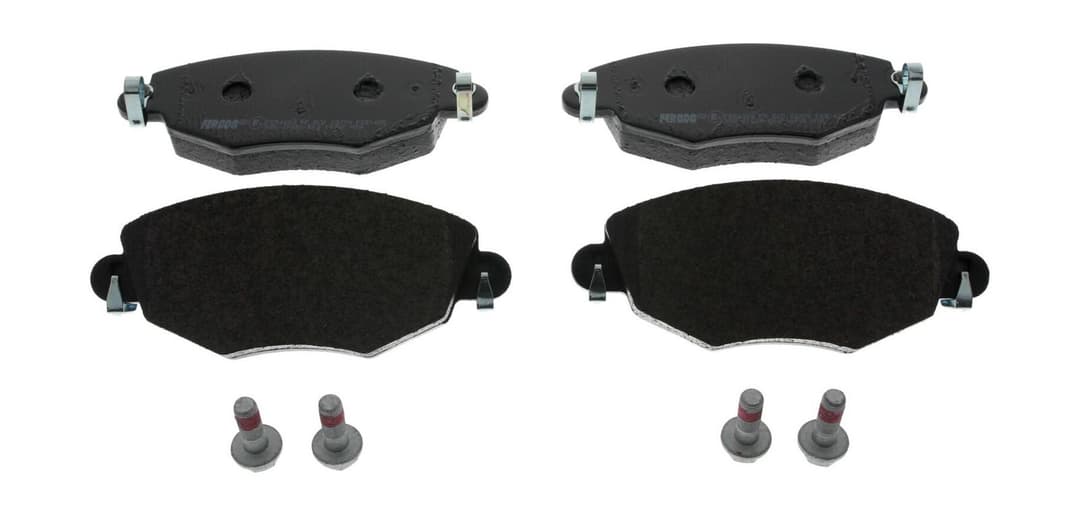 set placute frana,frana disc FERODO PREMIER ECO FRICTION FDB1425