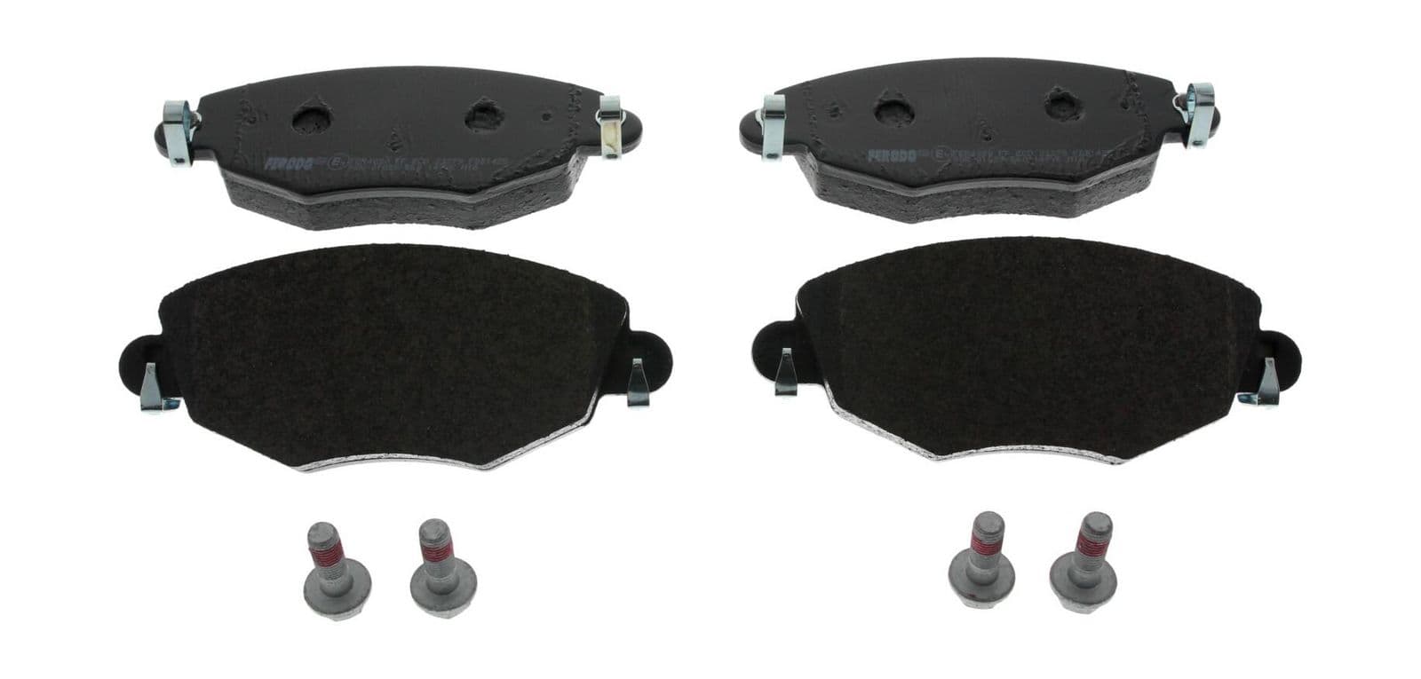 set placute frana,frana disc FERODO PREMIER ECO FRICTION FDB1425