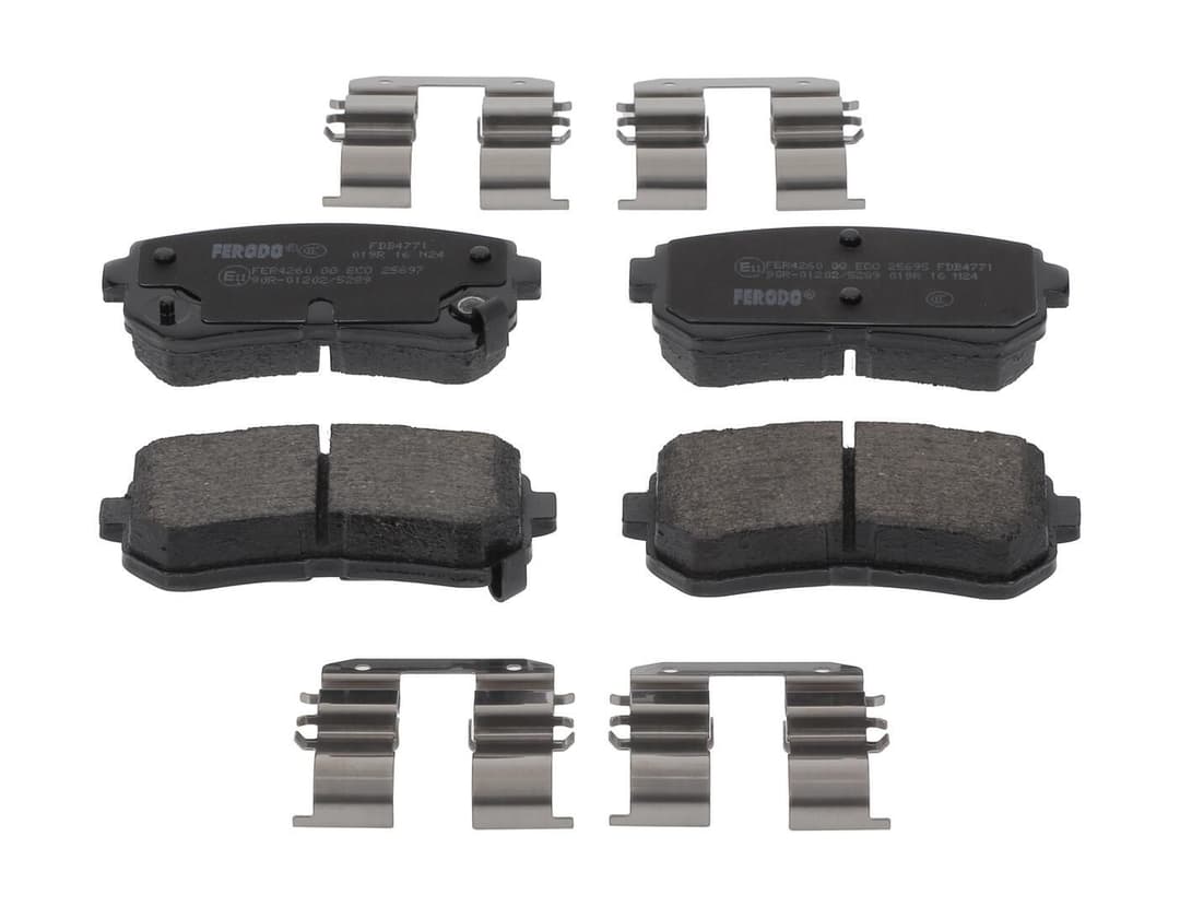 set placute frana,frana disc FERODO PREMIER ECO FRICTION FDB4771