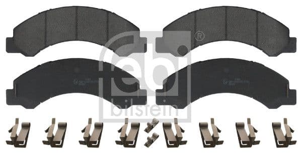 set placute frana,frana disc FEBI BILSTEIN 16952