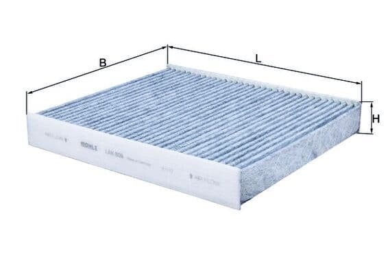 Filtru, aer habitaclu MAHLE LAK 809